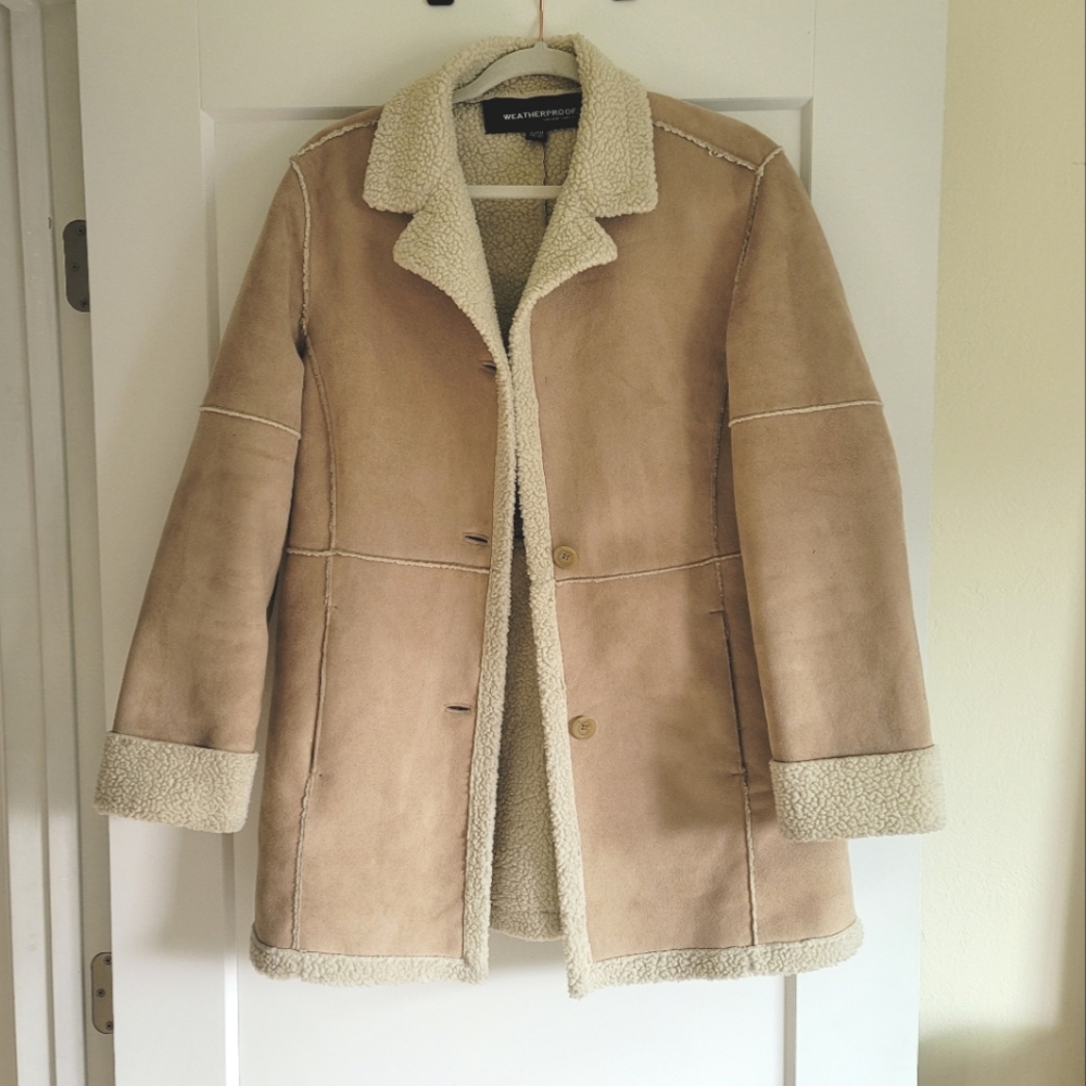 Shearling Coat
